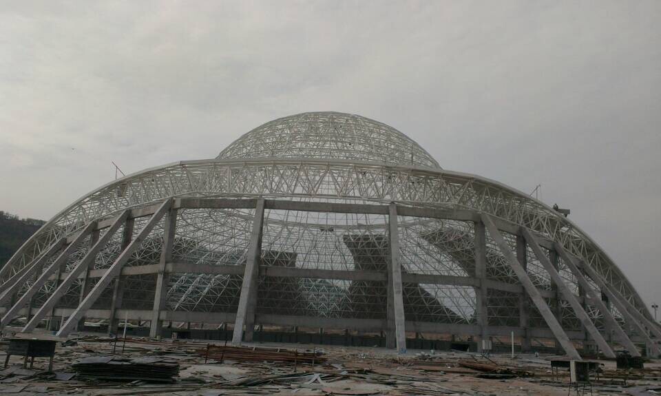 淄博体育场馆网架工程